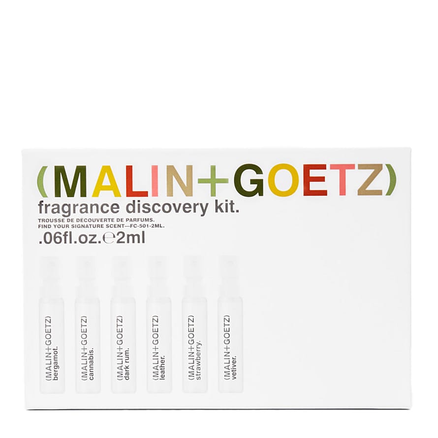 Malin+Goetz Fragrance Discovery Kit 6 x 2 ml