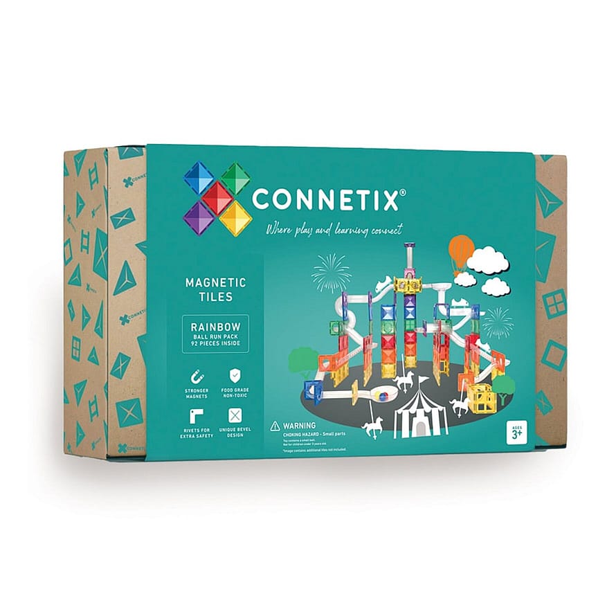 Connetix Ball Run Rainbo 92 Dele