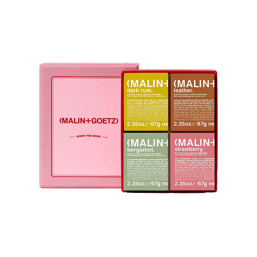 Malin+Goetz Scent The Mode Votive Gaveæske 4 x 67 ml