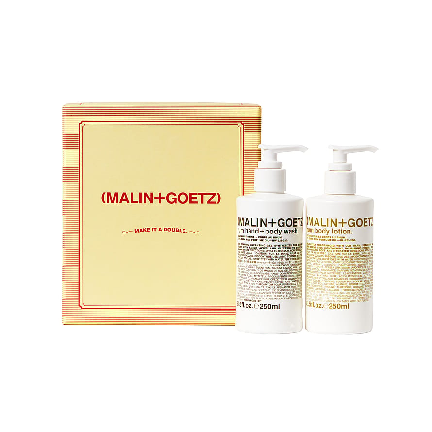 Malin+Goetz Make It A Double 2 x 250 ml