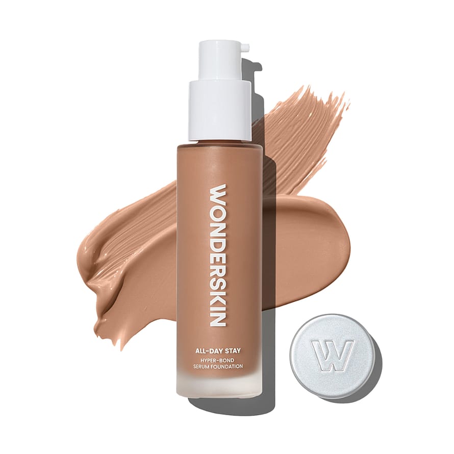 Wonderskin Hyper Bond All-Day Stay Serum Foundation Mood