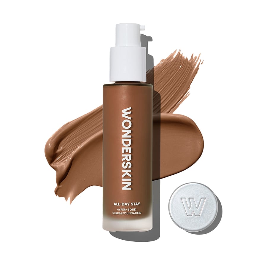 Wonderskin Hyper Bond All-Day Stay Serum Foundation Moxy
