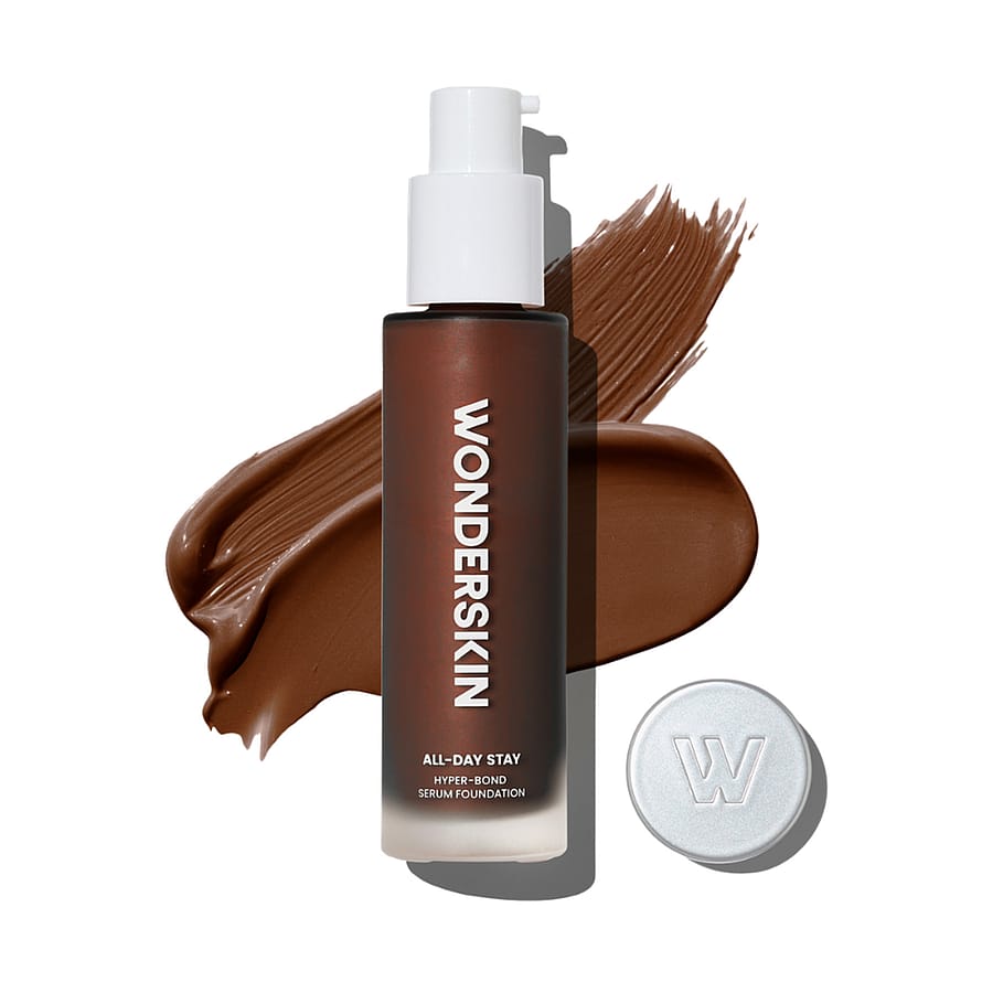 Wonderskin Hyper Bond All-Day Stay Serum Foundation Aura