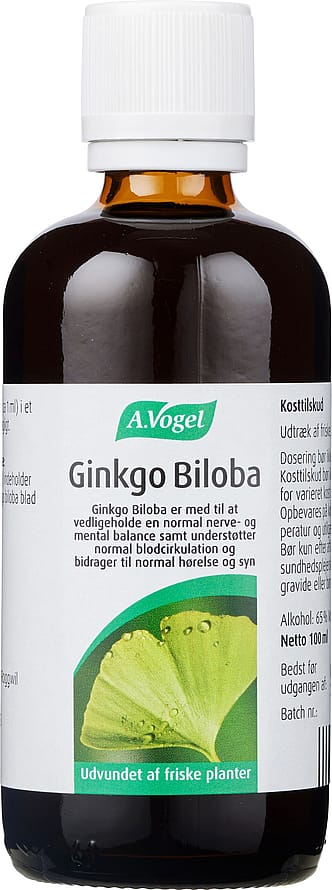 A.Vogel Gingko Biloba dråber 100 ml