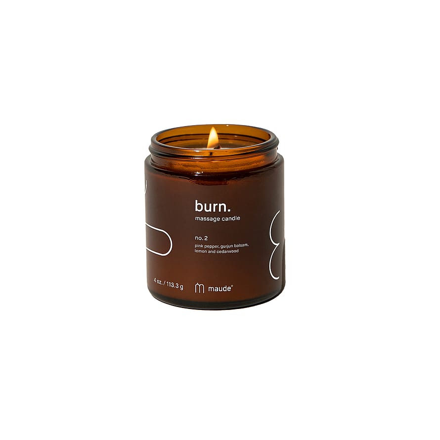 maude Massagelys Burn No. 2