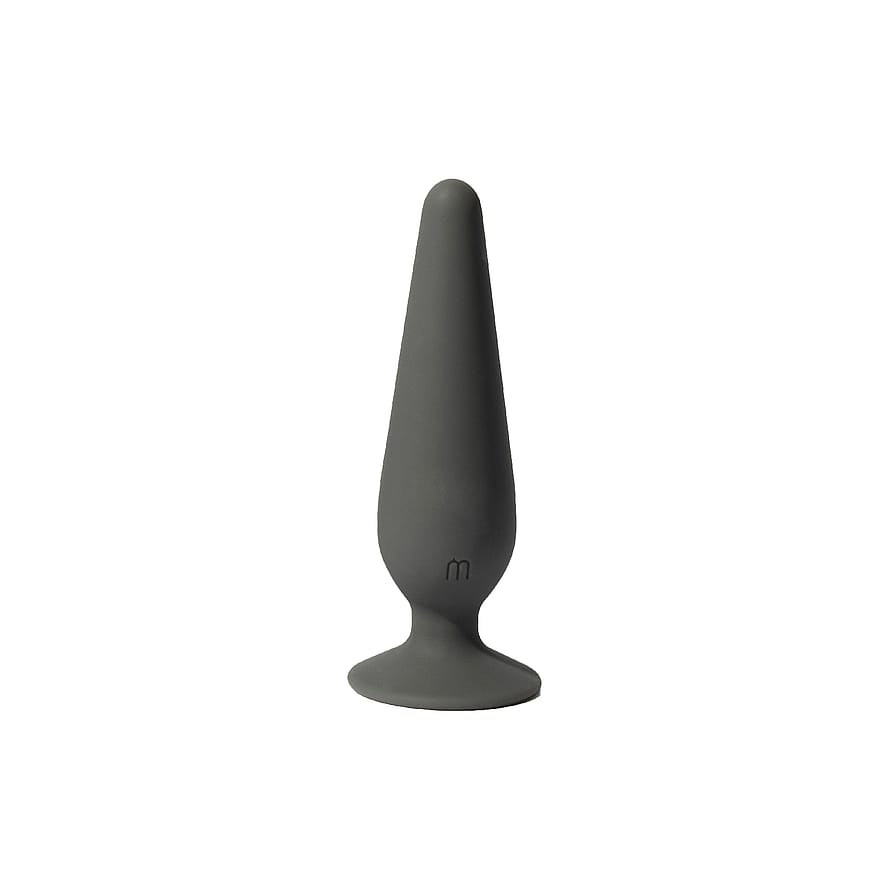 maude Cone Buttplug Charcoal Small