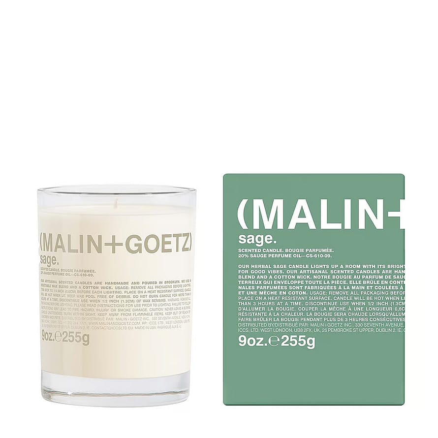 Malin+Goetz Sage Candle 255 g