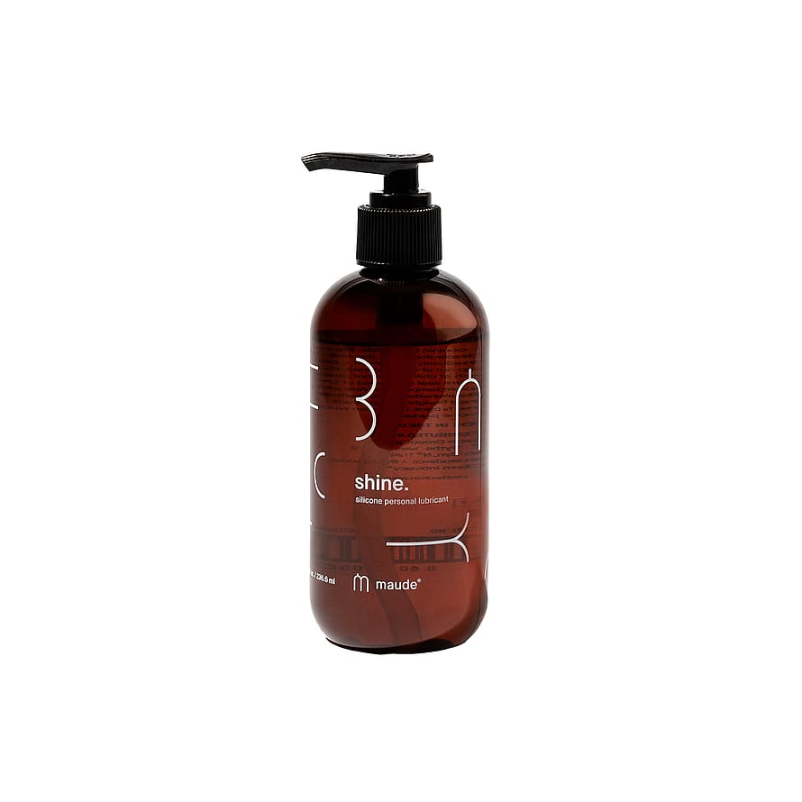 maude Shine - Silicone Glidecreme 226 g