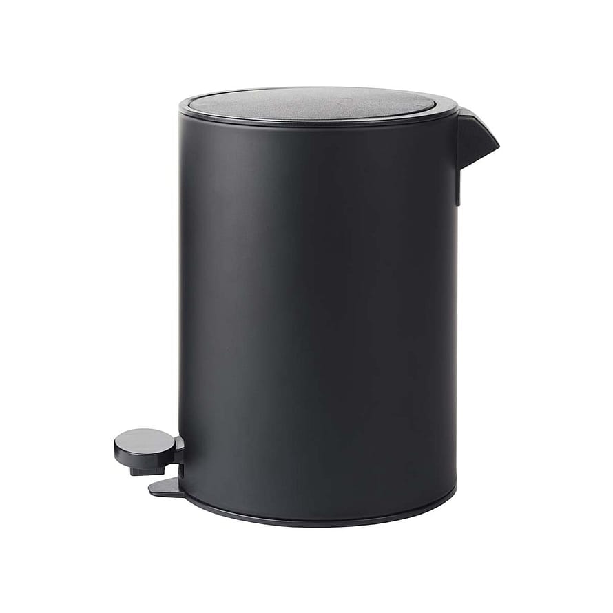 Aquanova Raf Pedalspand Sort 3 liter