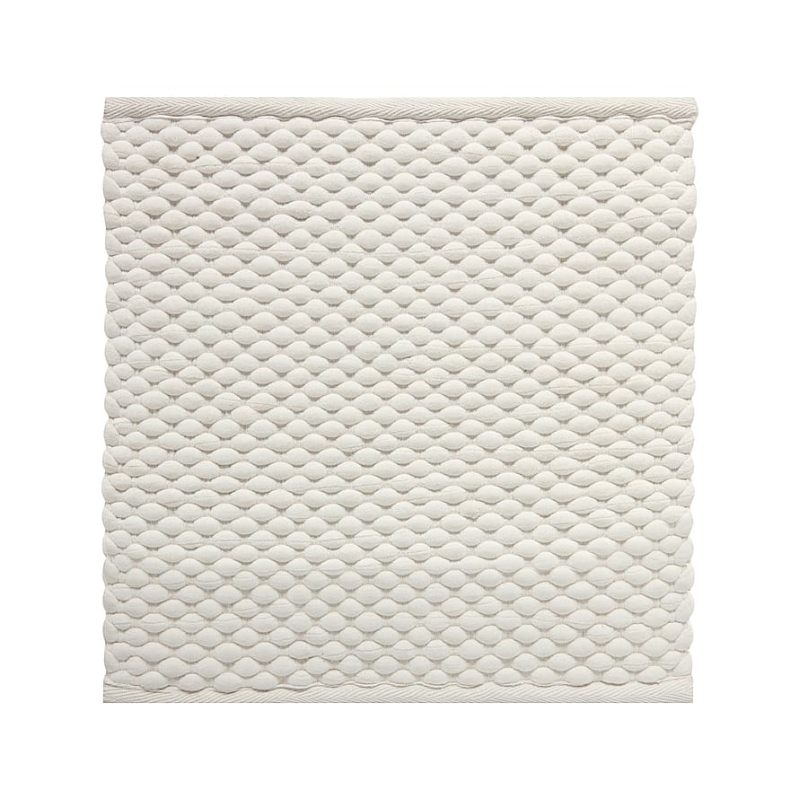 Aquanova Maks Bademåtte Elfenben 60 x 60 cm