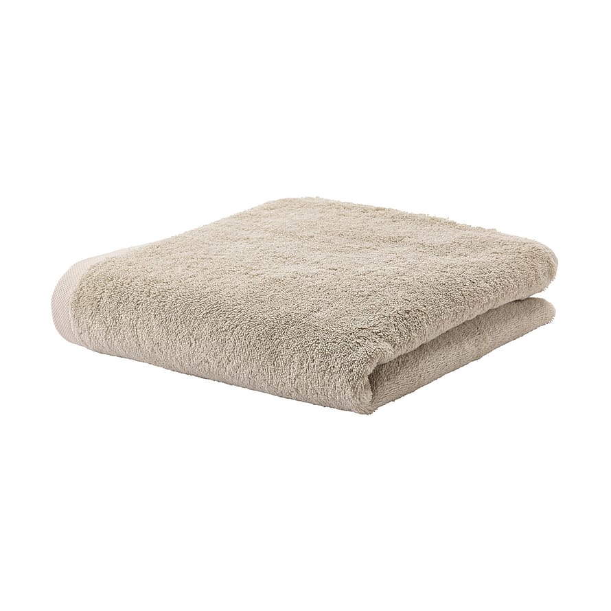 Aquanova London Badehåndklæde Linen 70x130 cm