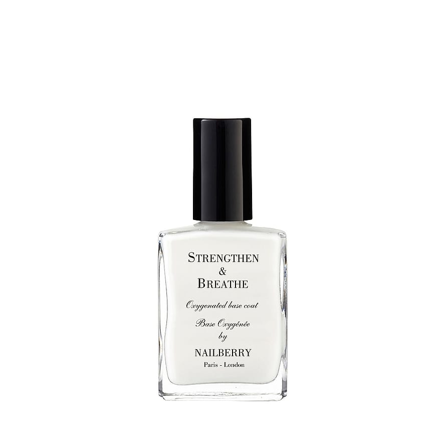 NAILBERRY Strengthen & Breathe Base Coat 15 ml