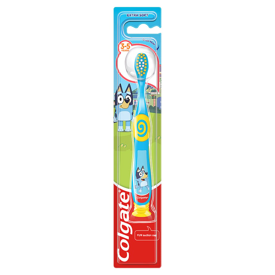 Colgate Tandbørste Bluey 3-5 år 1 stk.