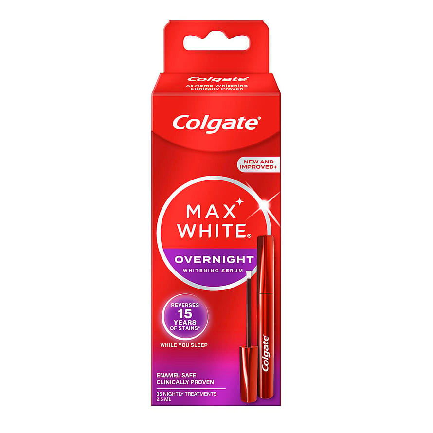 Colgate Max White Overnight Whitening Serum 2,5 ml