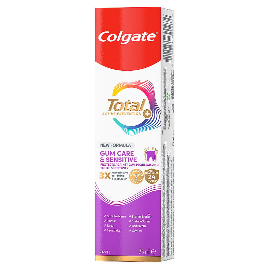 Colgate Tandpasta Total Active Prevention + Gum Care & Sensitive