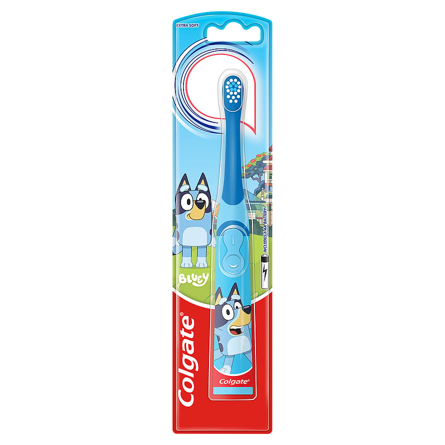 Colgate Batteri tandbørste Bluey