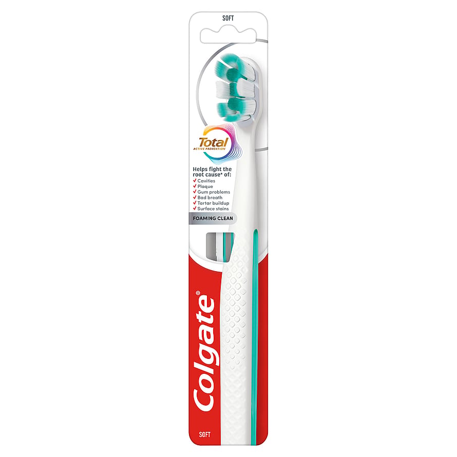 Colgate Total Tandbørste Soft 1 stk.