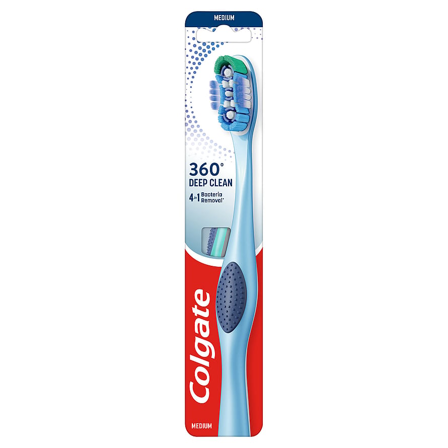 Colgate Tandbørste 360 Medium 1 stk