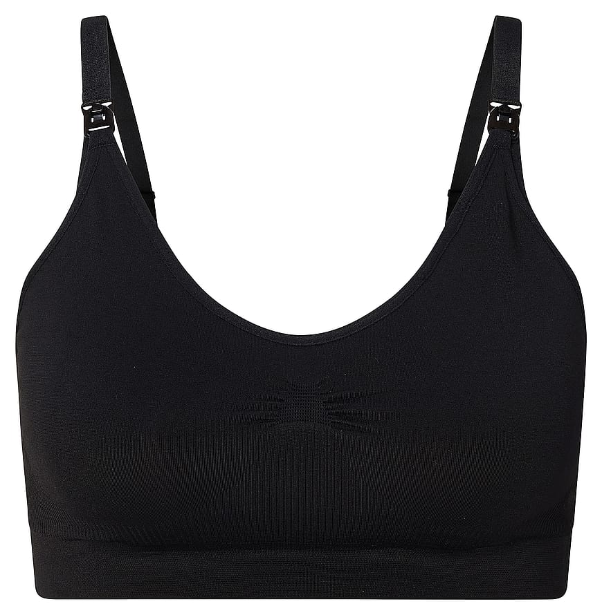 Noppies Hura seamless nursing bra P090 Black XS\S
