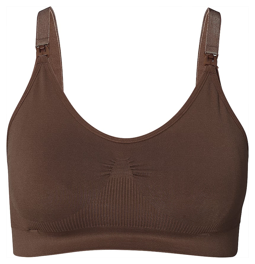 Noppies Hura seamless nursing bra P664 Coffee Bean XL\XXL