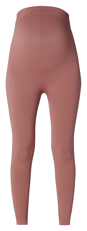 Noppies Reva seamless rib legging N143 Burlwood M/L