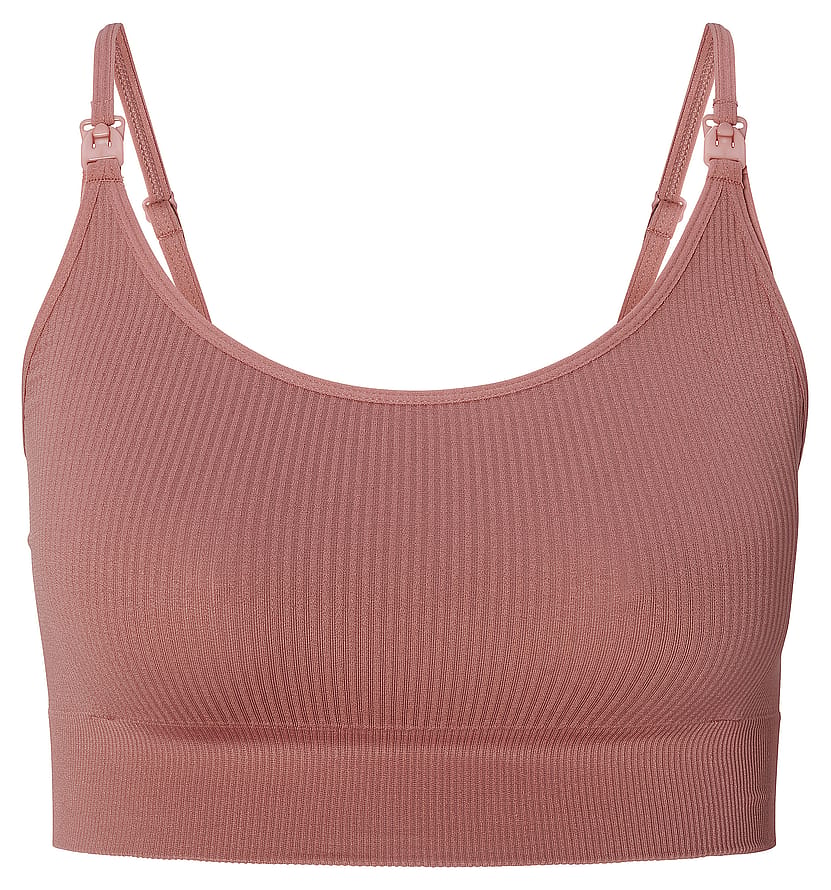 Noppies Mira seamless nursing rib top N143 Burlwood XS\S