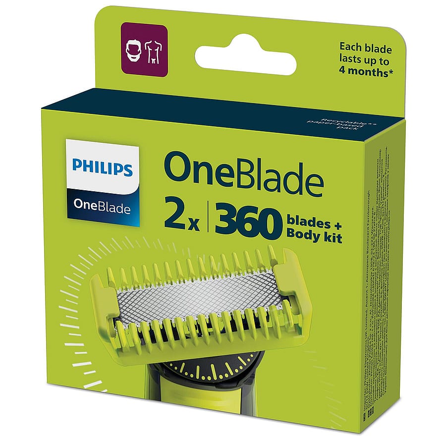 Philips Blade Sæt Til Ansigt + Krop