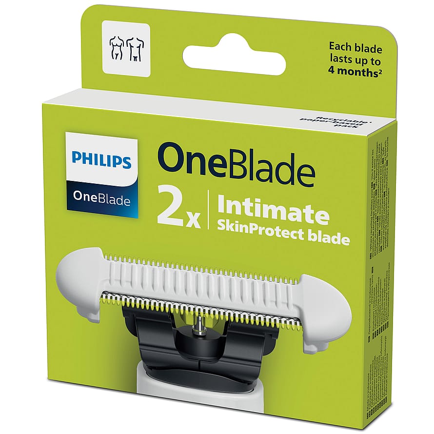 Philips OneBlade Intimate Skær Hvid