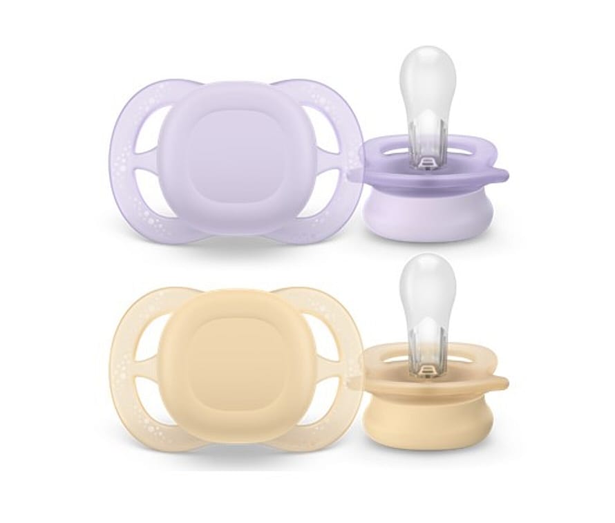 Philips Avent Ultra Air Grøn/Lyseblå 2-Pak 0-2 mdr