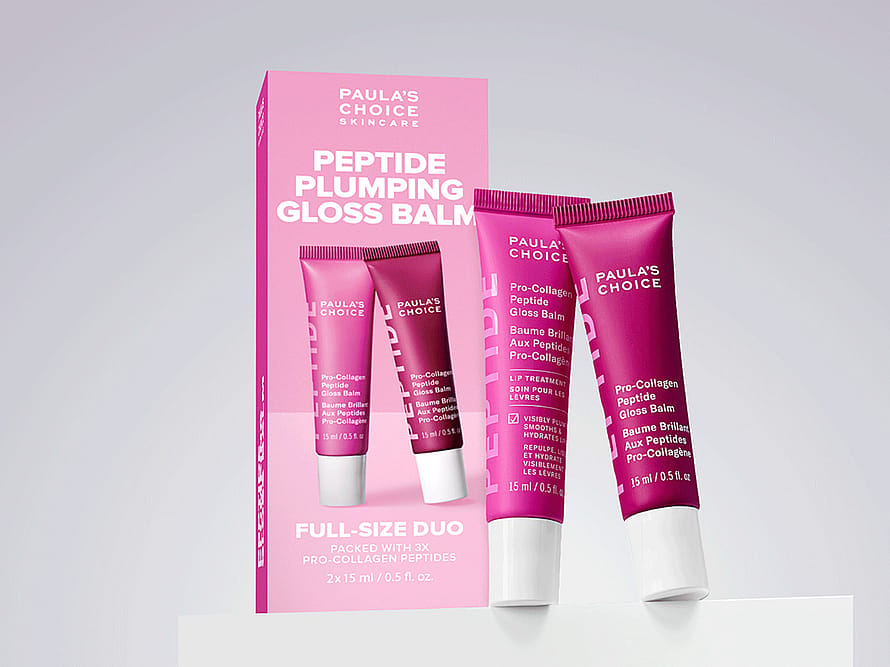 Paula's Choice The Peptide Plumping Gloss Balm Duo 30 ml