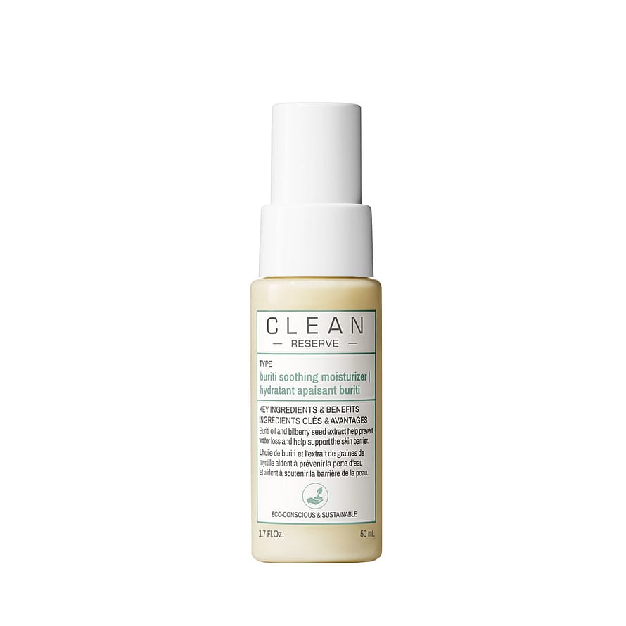 Clean Buriti Soothing Face Moisturizer 50 ml