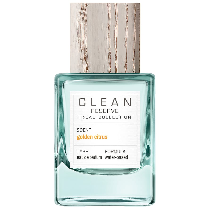Clean H2EAU Golden Citrus Eau de Parfum 50 ml