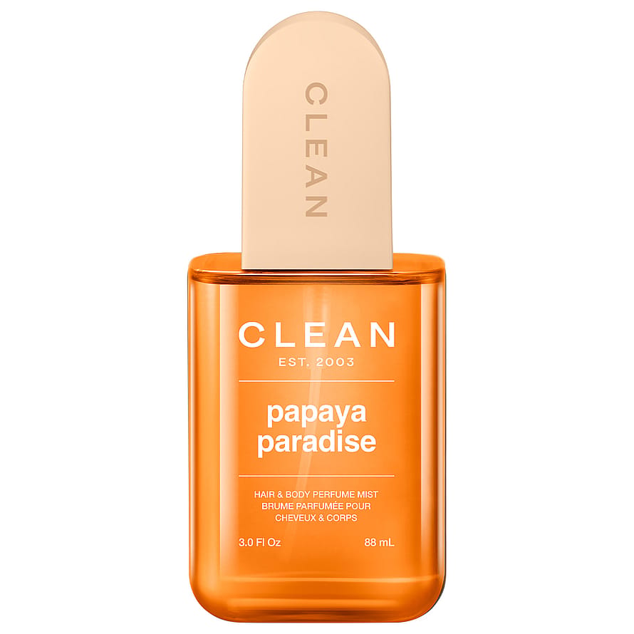 Clean Papaya Paradise Hair & Body Perfume Mist 236 ml