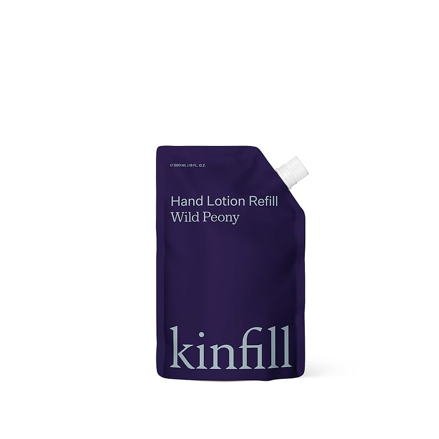 Kinfill Hand Lotion Refill 500 ml