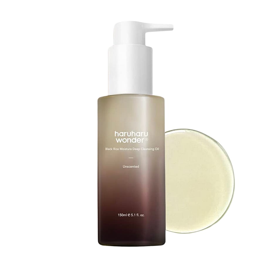 HaruHaru Wonder Black Rice Moisture Deep Cleansing Oil 150 ml