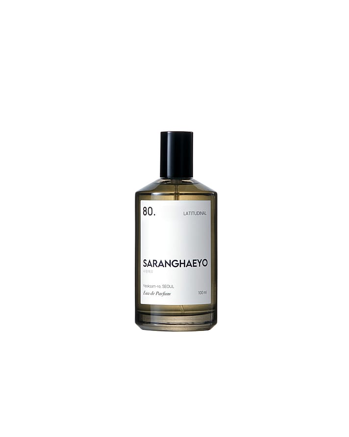 SARANGHAEYO 80. LATITUDINAL EAU DE PARFUM 100ml