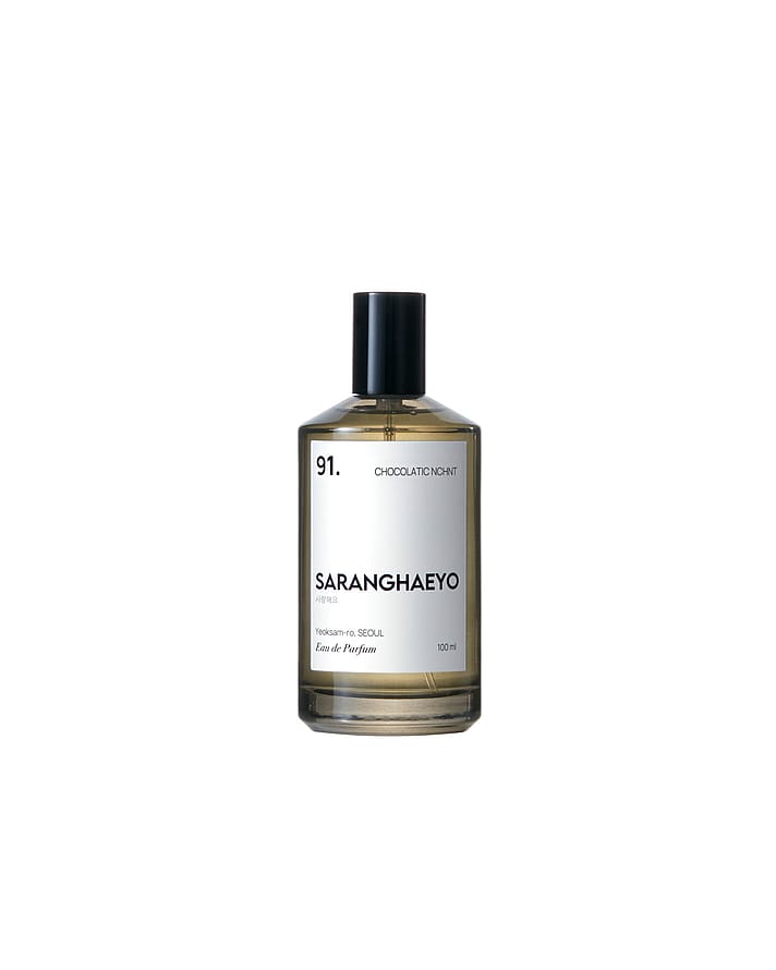 SARANGHAEYO 91. CHOCOLATIC NCHNT EAU DE PARFUM 100ml