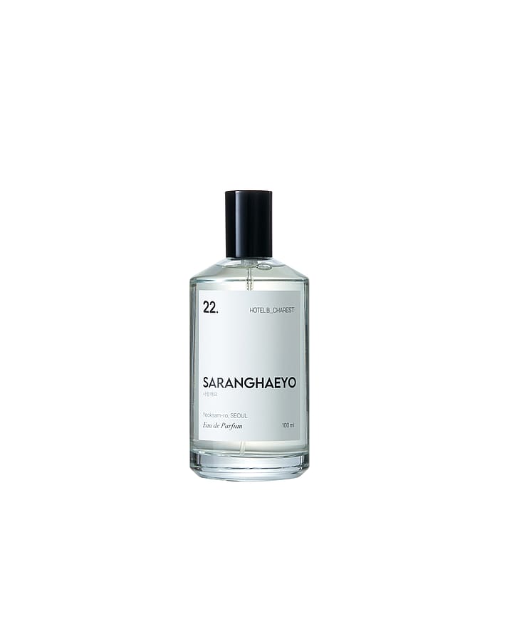 SARANGHAEYO 22. HOTEL B_CHAREST EAU DE PARFUM 100ml
