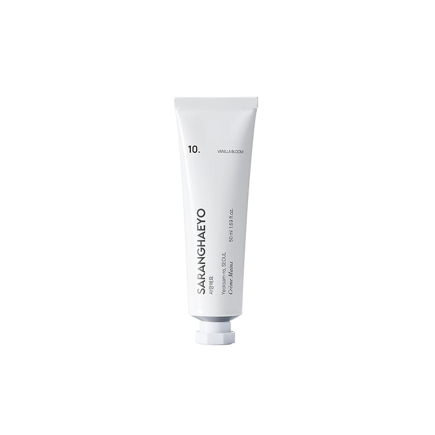 SARANGHAEYO 10. VANILLA_BLOOM CRÈME MAINS 50ml