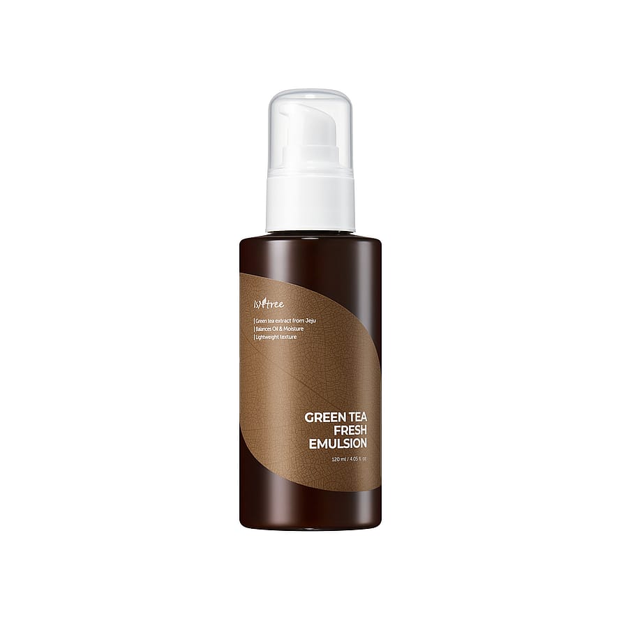 Isntree Green Tea Fresh Emulsion 120 ml