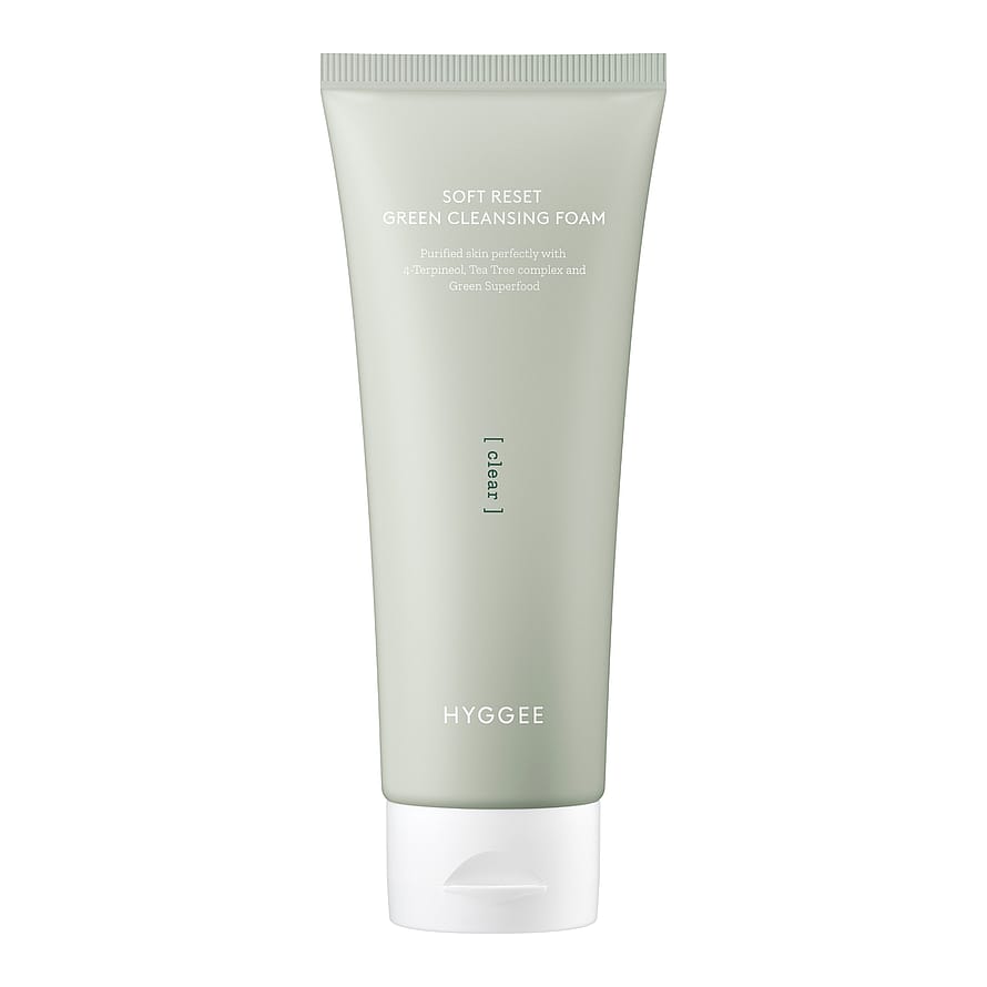 Hyggee SOFT RESET GREEN CLEANSING FOAM 150 ml