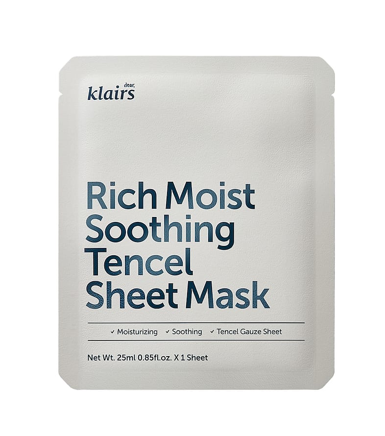KLAIRS Rich Moist Soothing Tencel Sheet Mask 25 ml