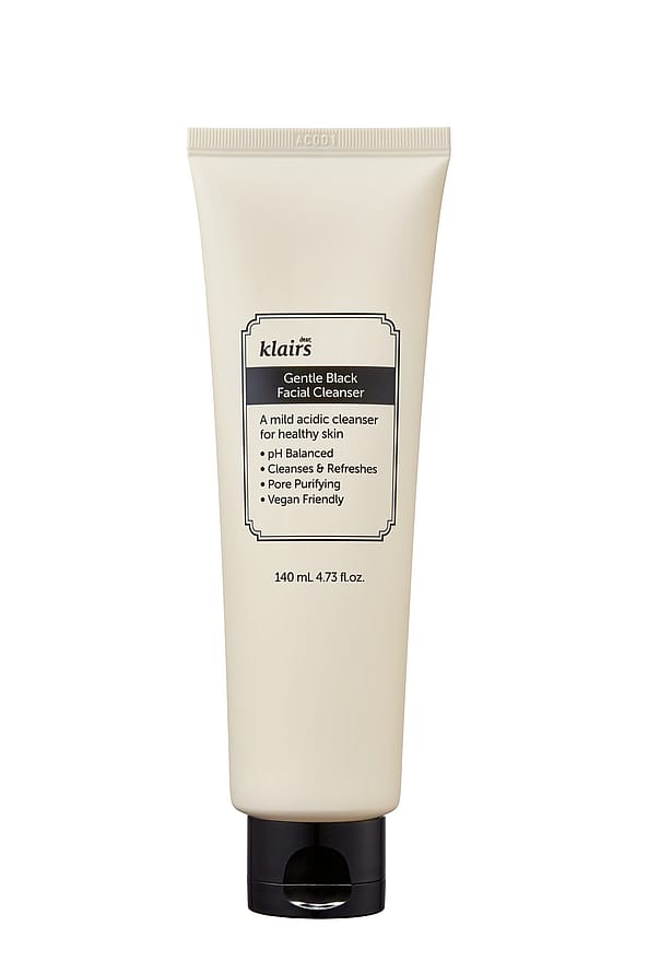 KLAIRS Gentle Black Facial Cleanser 140 ml