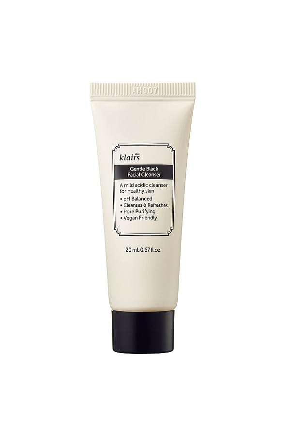 KLAIRS Gentle Black Facial Cleanser 20 ml
