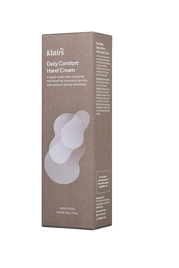 KLAIRS Daily Comfort Hand Cream 50 ml