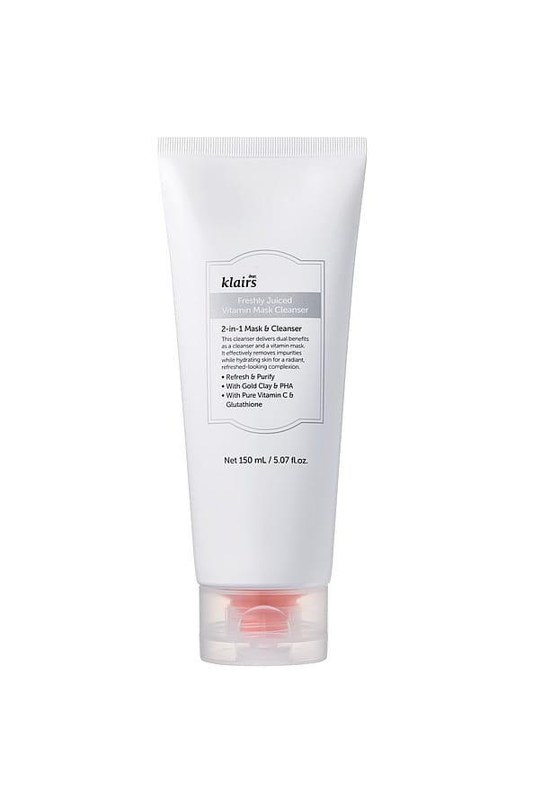 KLAIRS Freshly Jucied Vitamin Mask Cleanser 150 ml