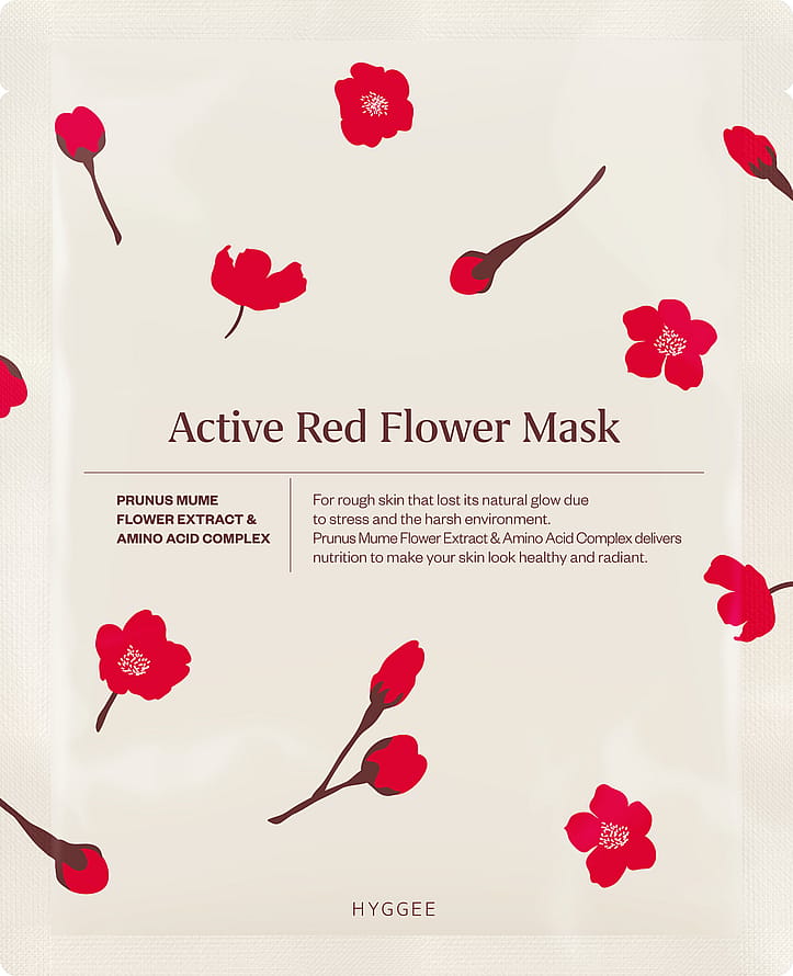 Hyggee RED FLOWER ACTIVE MASK 35 ml