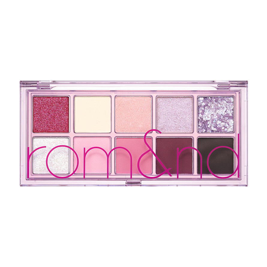 rom&nd Better Than Palette 07 Berry Fuchsia Garden