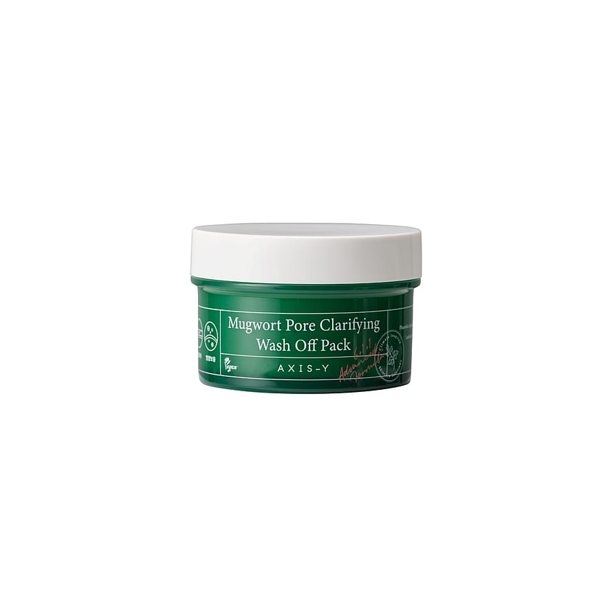 AXIS-Y Mugwort Pore Clarifying Wash Off Pack 100 ml
