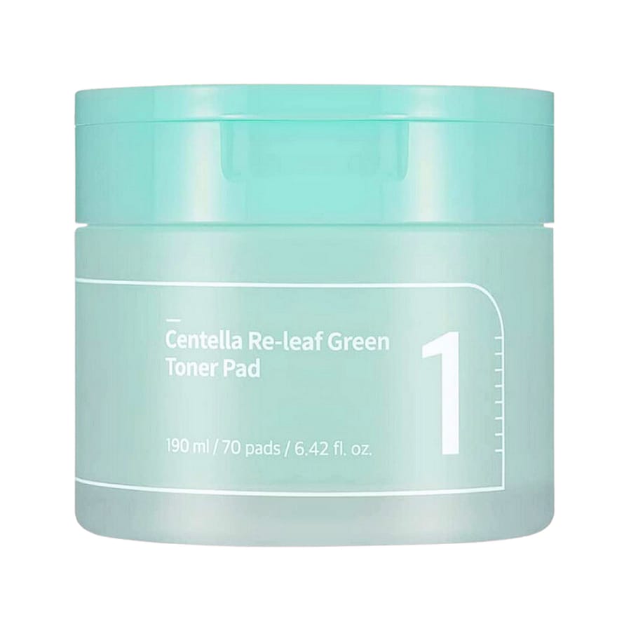 Numbuzin Centella Re-Leaf Green Toner Pad 70 pads